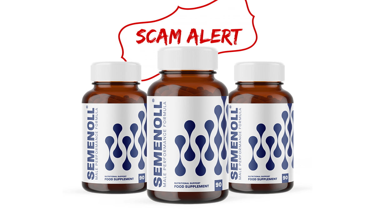 Semenoll Scam Alert