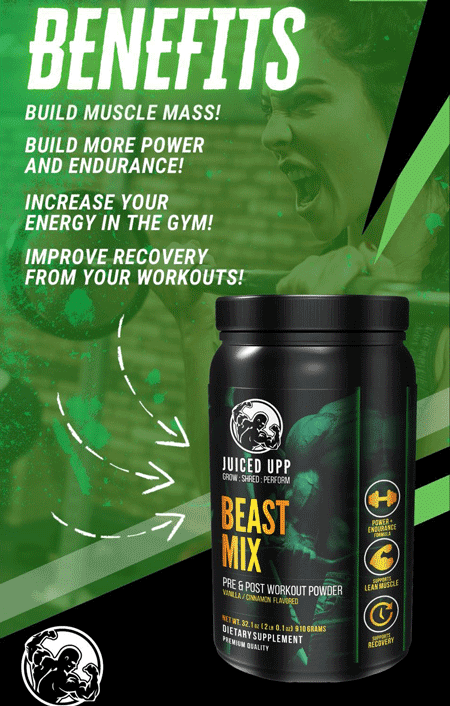 JuicedUpp Beast Mix Benefits