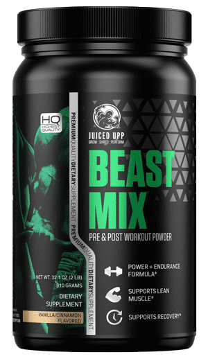 JuicedUpp Beast Mix Shred Fit NY Review