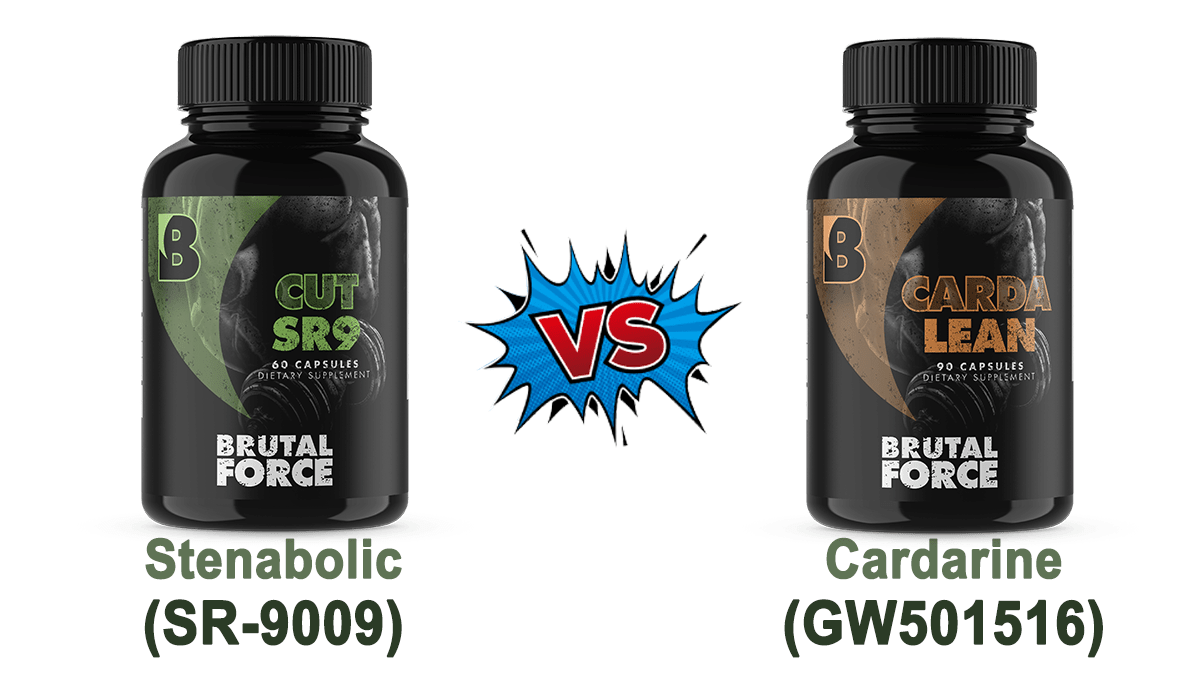Stenabolic SR-9009 vs Cardarine GW501516 Shred Fit NY Review