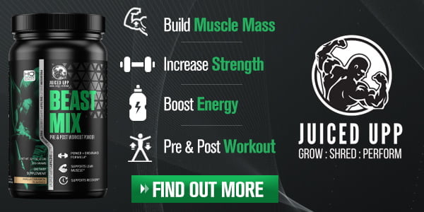 Buy Juiced Upp Beast Mix Online