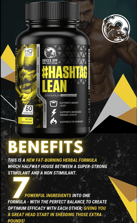 Juiced Upp Hashtag Lean Benefits