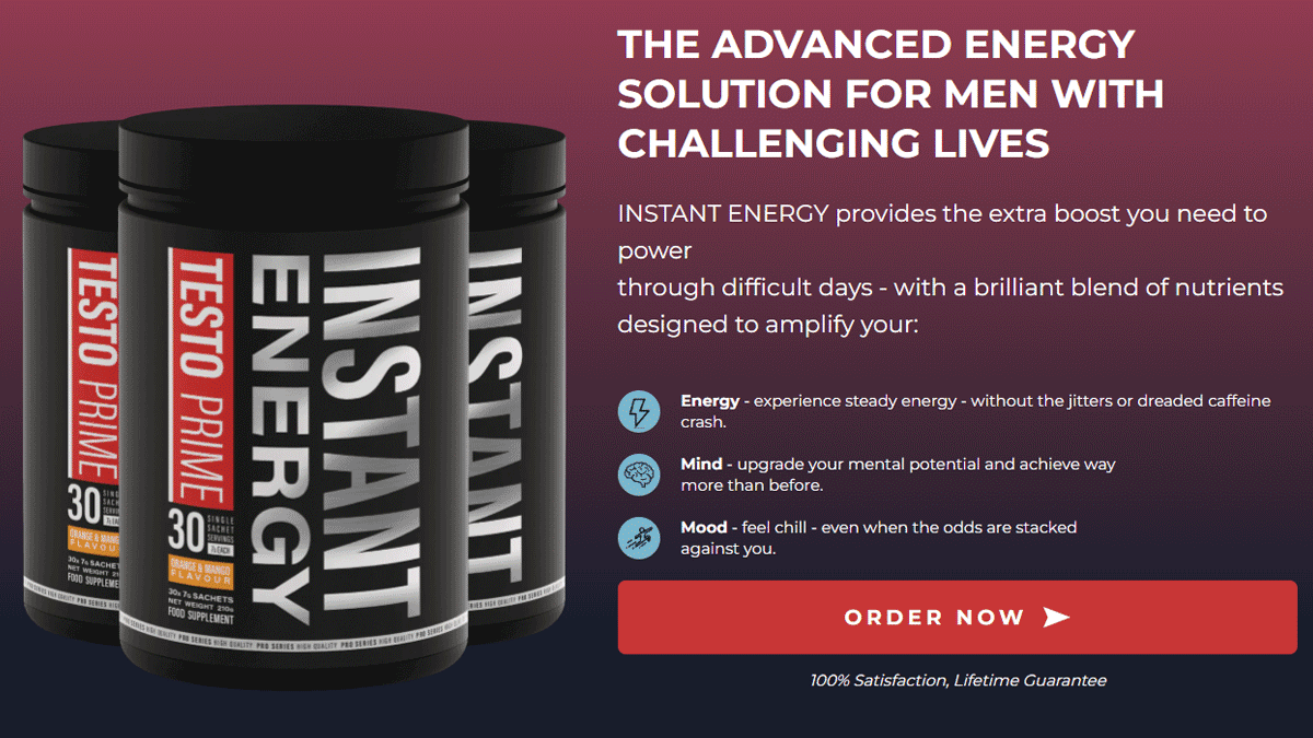 Buy TestoPrime Instant Energy Online