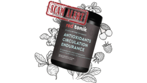 Red Tonik shredfitny Scam Alert