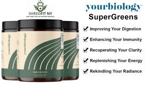YourBiolgy SuperGreens Shred Fitness NY Review