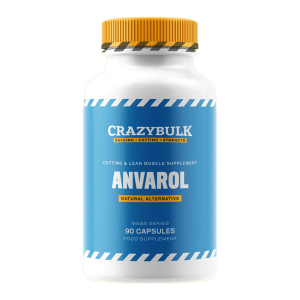 CrazyBulk Anvarol Anavar Alternative