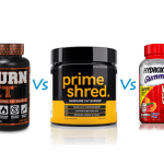 Burn XT vs Hydroxycut vs PrimeShred by shredfitny