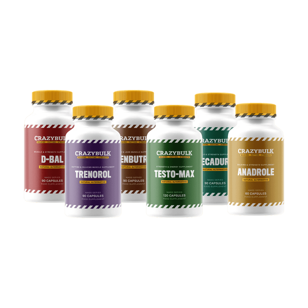 Crazy Bulk Supplement Review by shredfitny