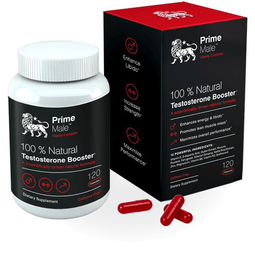 Prime Male Testosterone Booster for men above 40 and 45