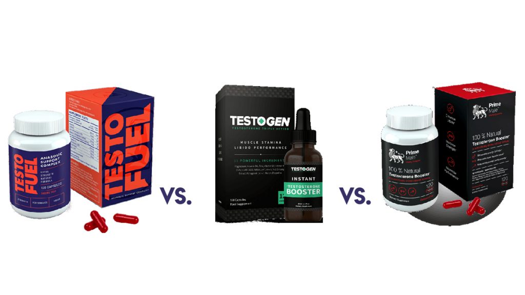 Testofuel Vs Testogen Vs Prime Male by shredfitny