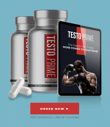 TestoPrime Order Image