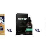 Ageless Male Max Vs. Nugenix Total T Vs Testogen by shredfitny