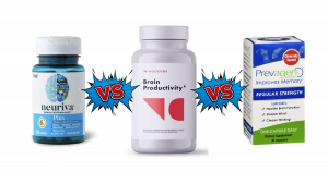 Neuriva vs Prevagen vs Noocube by shredfitny
