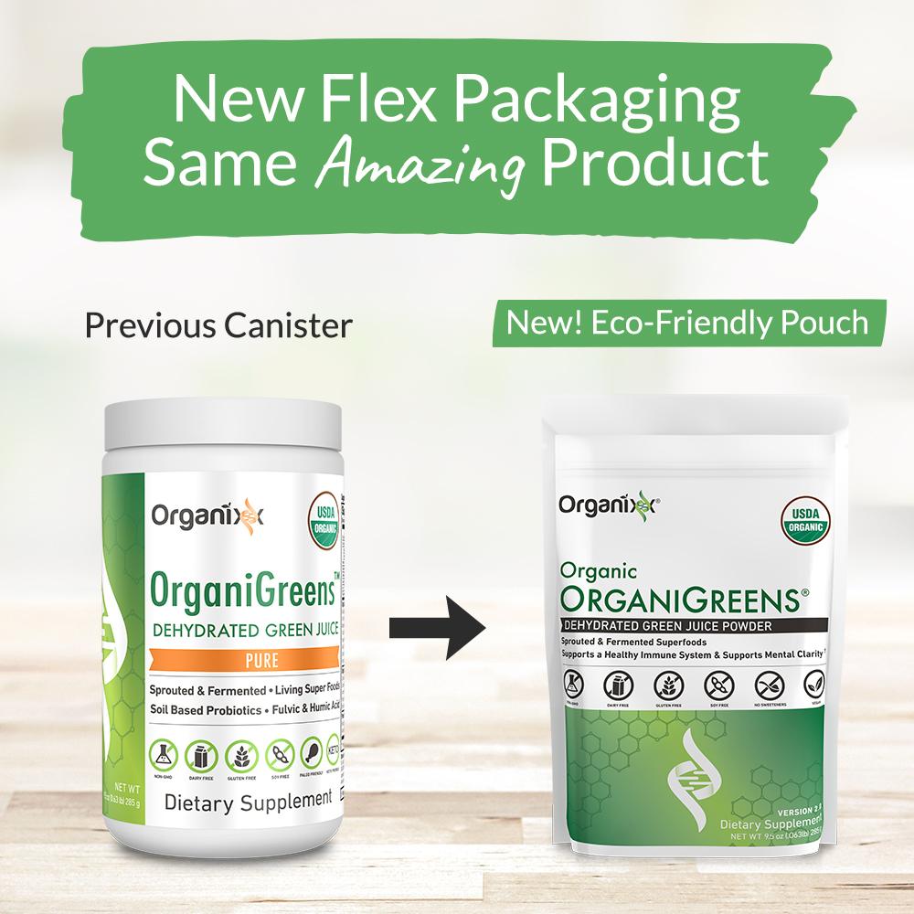 organigreens organigreens eco-friendly pack