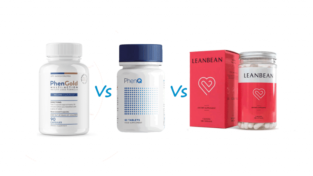 phengold vs phenq vs leanbean shredfitny
