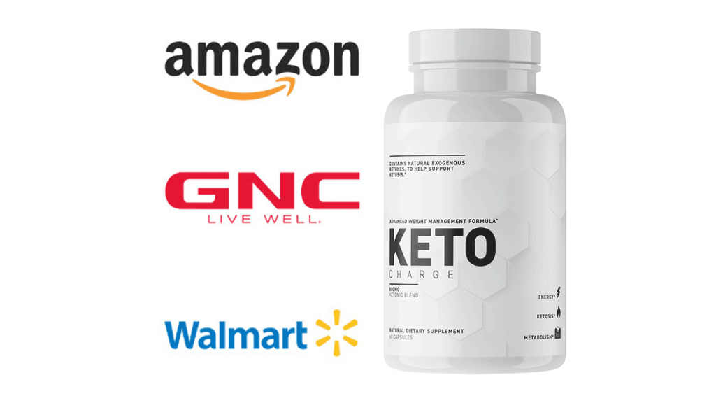 Keto Charge - Where to buy Amazon, GNC, or Walmart? by shredfitny