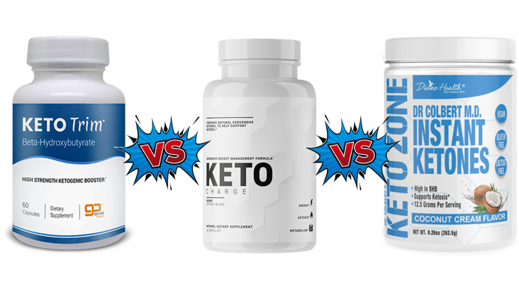 3 Best Keto BHB Supplement Brands Reviewed By Shred Fitness NY
