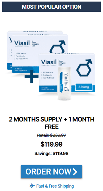 Viasil Most Popular Purchase