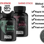 Brutal Force Goliath Strength (GW501516 YK11 MK2866) Stack by shredfitny