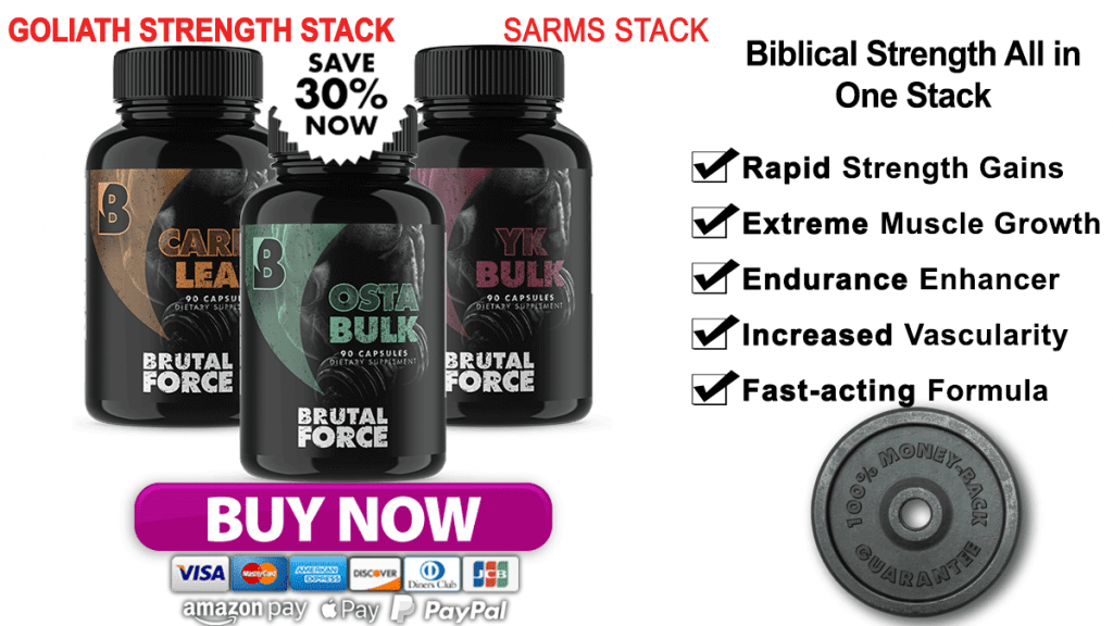 Buy Brutal Goliath Strength Stack Stack Online