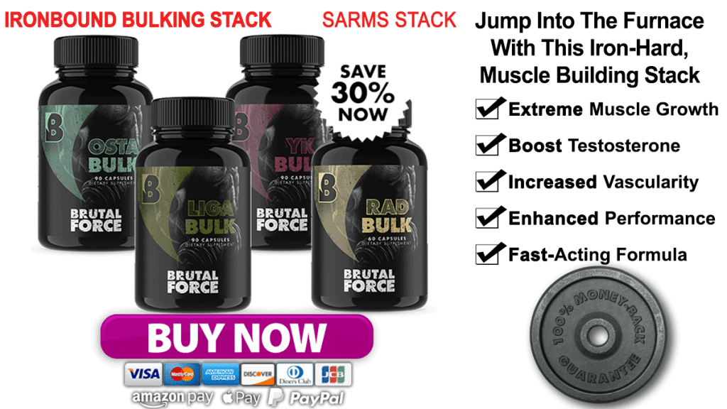Buy Brutal Ironbound Bulking Stack Stack Online