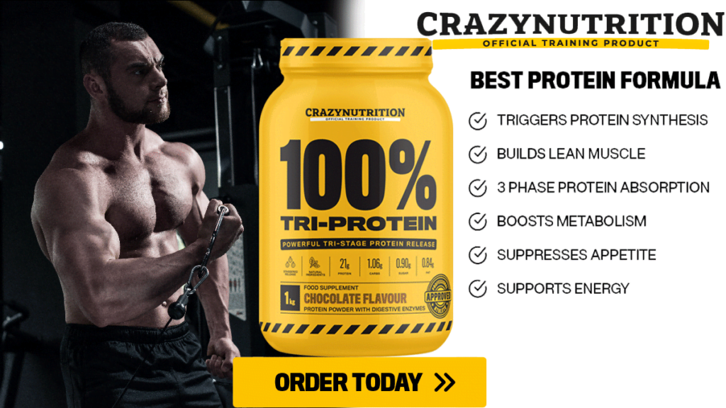 Buy 100 Tri Protein Online