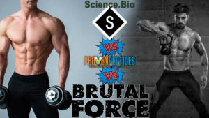 ScienceBio Vs ProvenPeptides Vs BrutalForce ShredFitNY Review