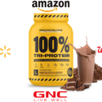 Where to buy Crazy Nutrition 100% Tri Protein Amazon, GNC or Walmart? shredfitny
