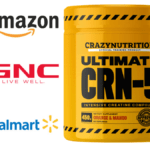 Where to buy Crazy Nutrition Ultimate CRN-5 Amazon, GNC or Walmart? by shredfitny