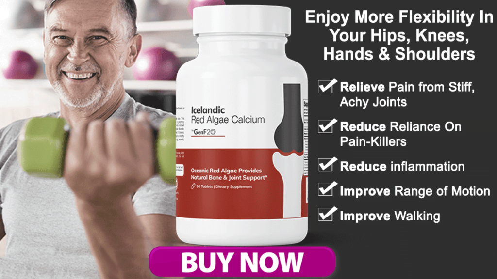 Buy Icelandic Red Algae Calcium Online