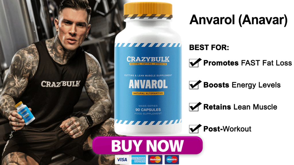 Buy Anvarol Online