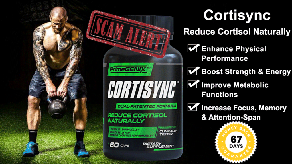 PrimeGENIX CortiSync shredfitny Scam Alert