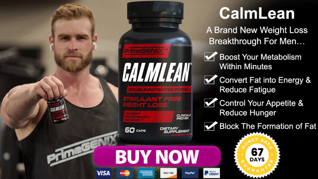 Buy PrimeGENIX CalmLean Online