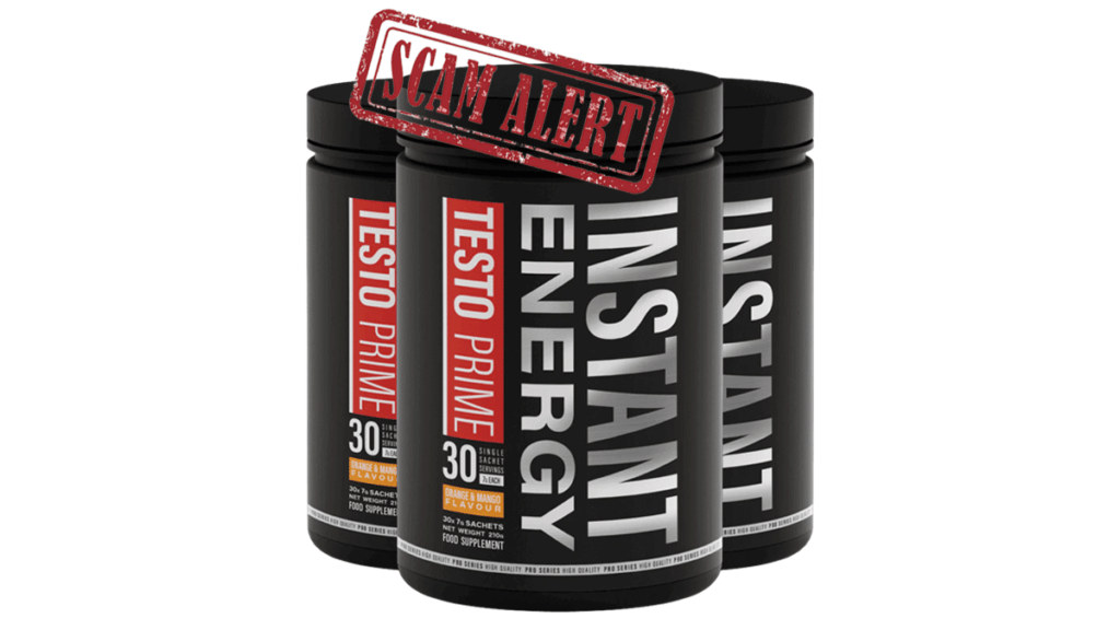 TestoPrime Instant Energy Shred Fitness NY Review