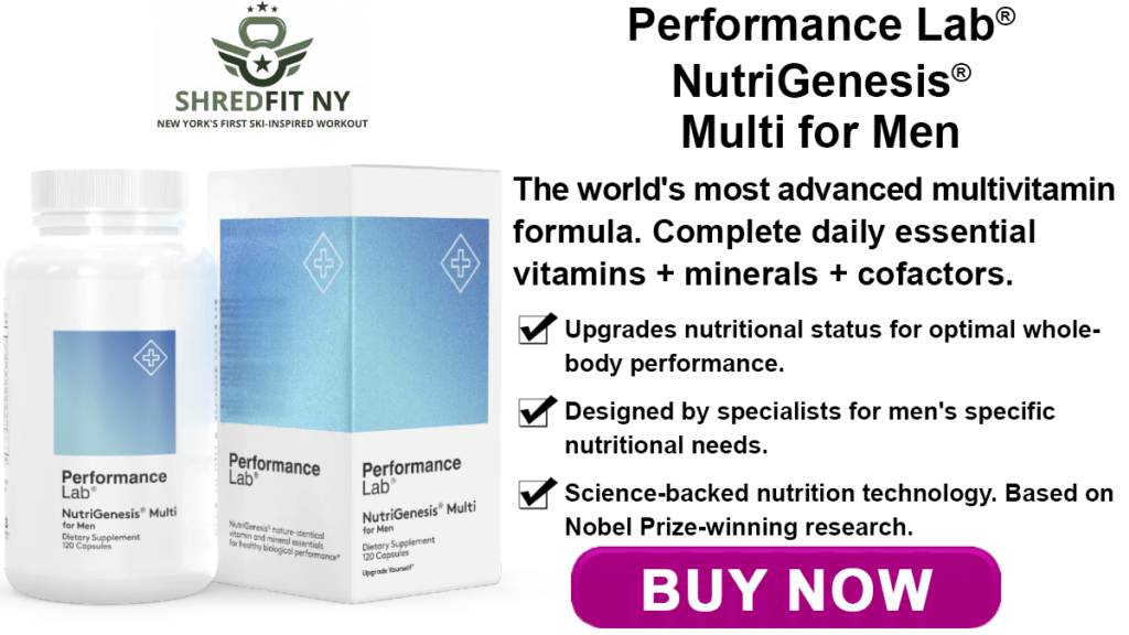 Buy Performance Lab NutriGenesis Multi for Men Online