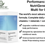 NutriGenesis Multi for Men Shred Fitness NY Review