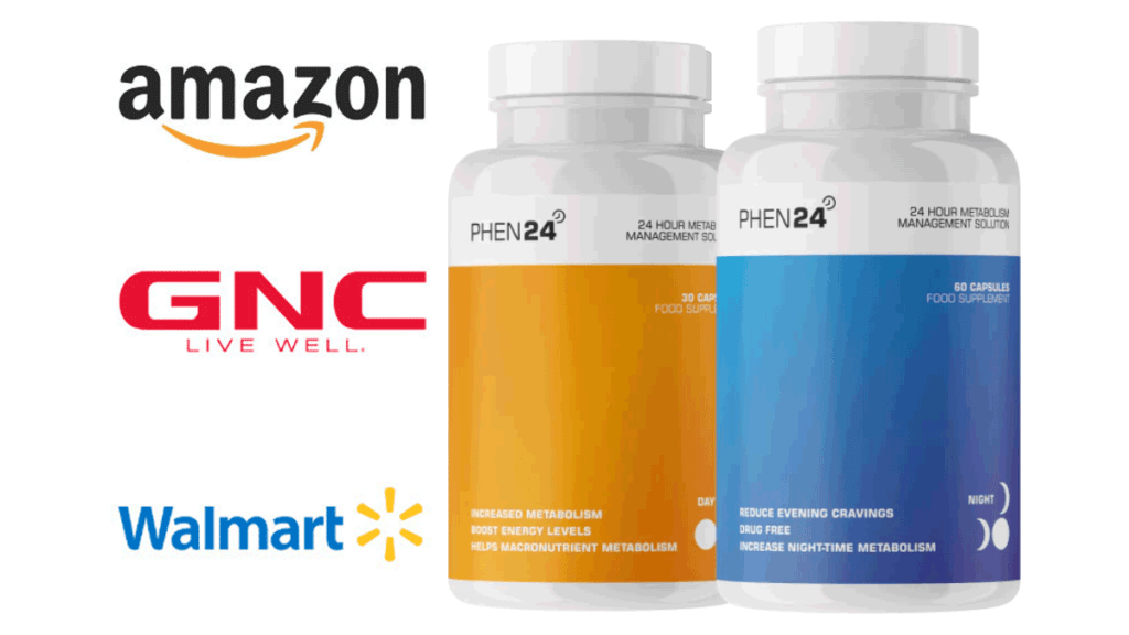 Phen24 - Where to buy Amazon, GNC, or Walmart? by shredfitny