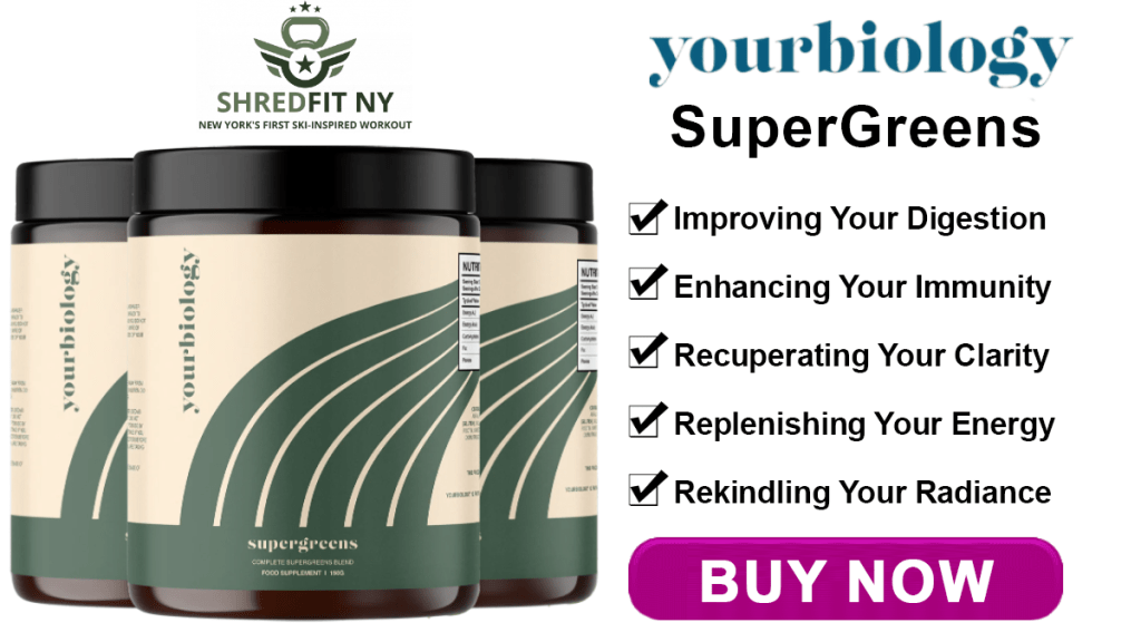 Buy YourBiolgy SuperGreens Online