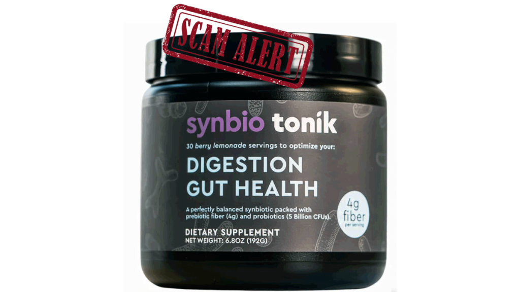 Synbio Tonik Scam Alert