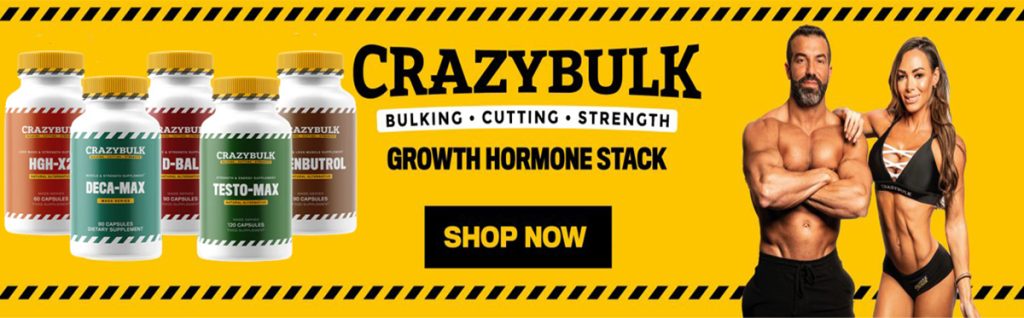 Crazybulk GH Stack