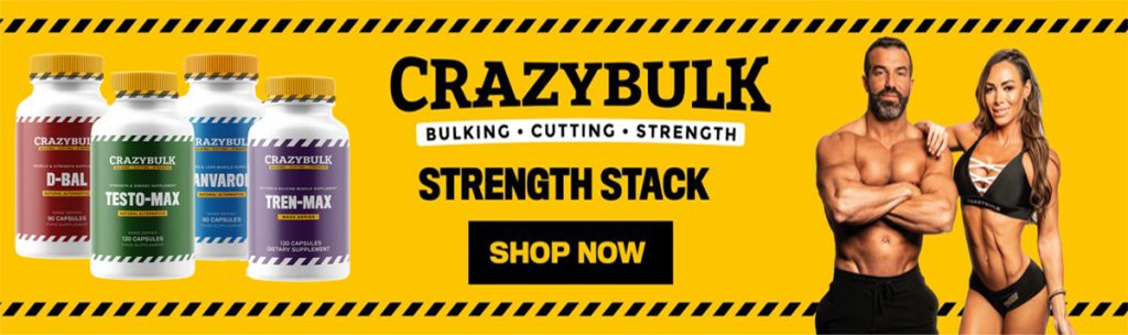 Crazy bulk strength