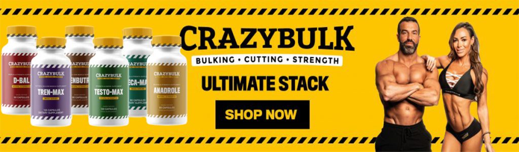 Crazybulk Ultimate stack
